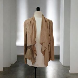 Drape Cape Cardigan | Full Zipper